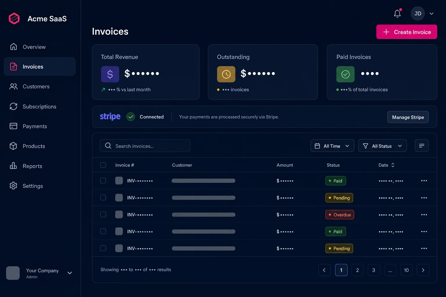 Invoice & Billing