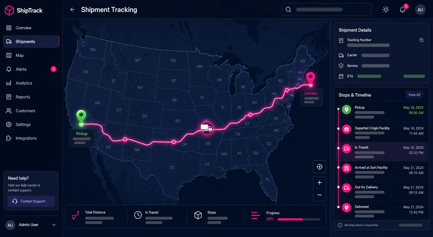 Shipment Tracking