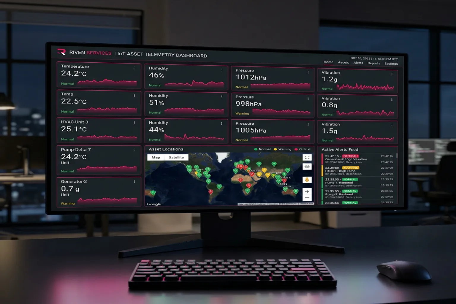 asset telemetry