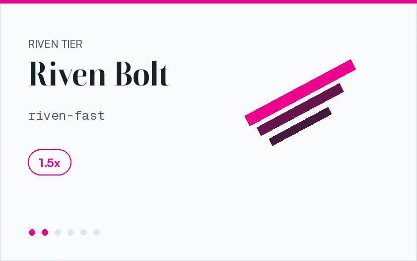 Riven Bolt lane artwork