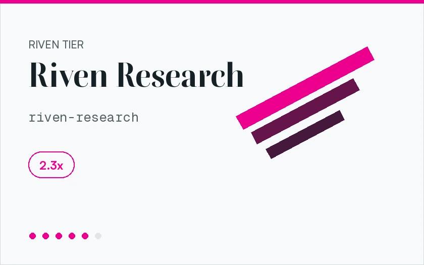 Riven Research lane artwork