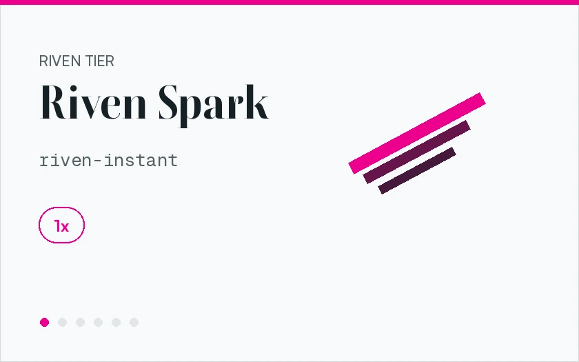 Riven Spark lane artwork